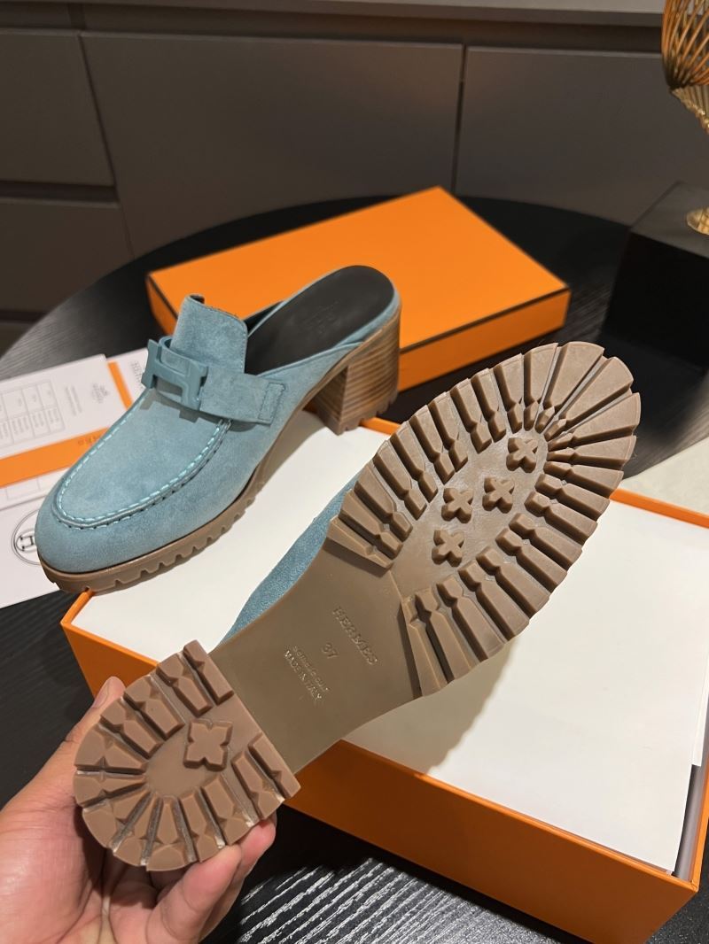 Hermes Slippers